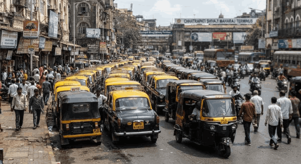 ऑटोरिक्शा के लिए 27, टैक्सी के लिए 33! मुंबईकरों का ट्रैवल खर्च बढ़ा