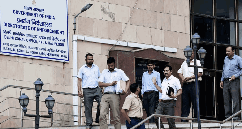 NHAI टोल कलेक्शन स्कैम केस में ED की 7 राज्यों में 14 जगहों रेड