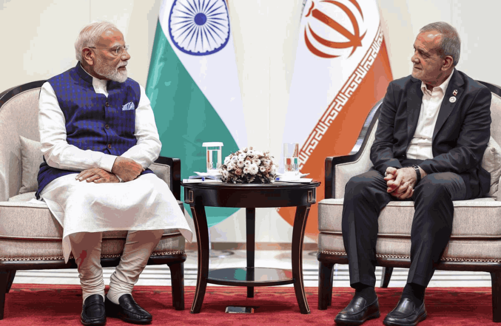 क्या भारत-ईरान के रिश्तों को मिलेगी नई दिशा?