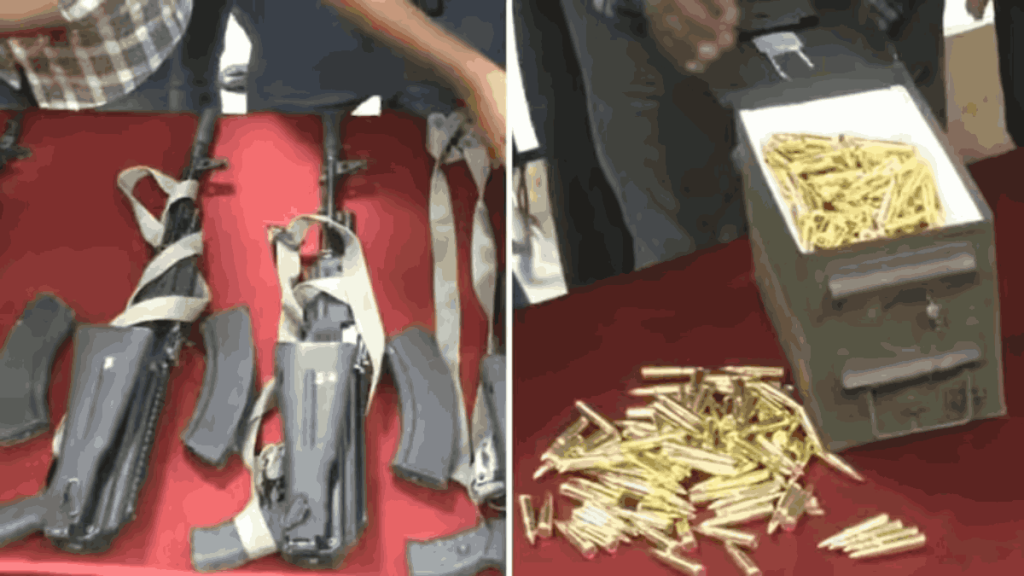 आर्मी के पुराने कांस्टेबल ने चार AK-203 राइफलें, 1,900 कारतूस चुराए