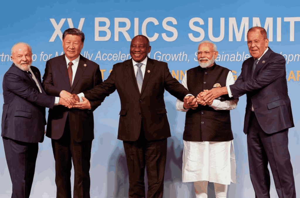 ‘BRICS’ में शामिल होने के लिए पाकिस्तान की तीन साल से कोशिश
