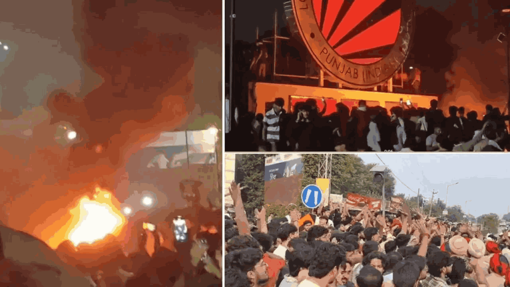 LPU में बवाल के बाद इंटरनेट बंद, 2 हजार से ज्यादा पुलिसकर्मी तैनात