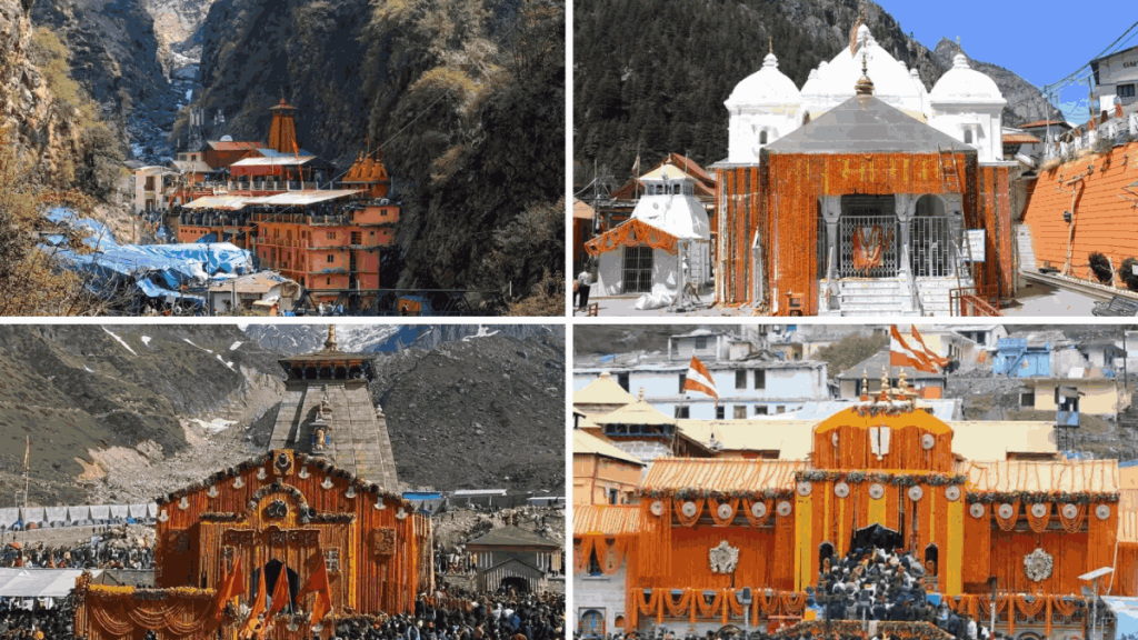 चारधाम यात्रा में आस्था का नया रिकॉर्ड