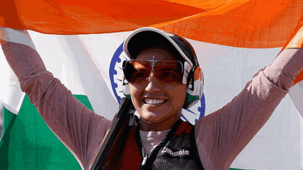 शूटिंग में भारत को ऐतिहासिक गोल्ड; नीरू ढांडा बनीं पहली भारतीय महिला ट्रैप चैंपियन