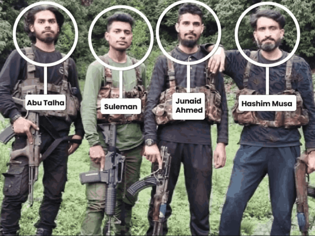 पहलगाम हमले का मोस्ट वांटेड आतंकवादी हाशिम मूसा मारा गया