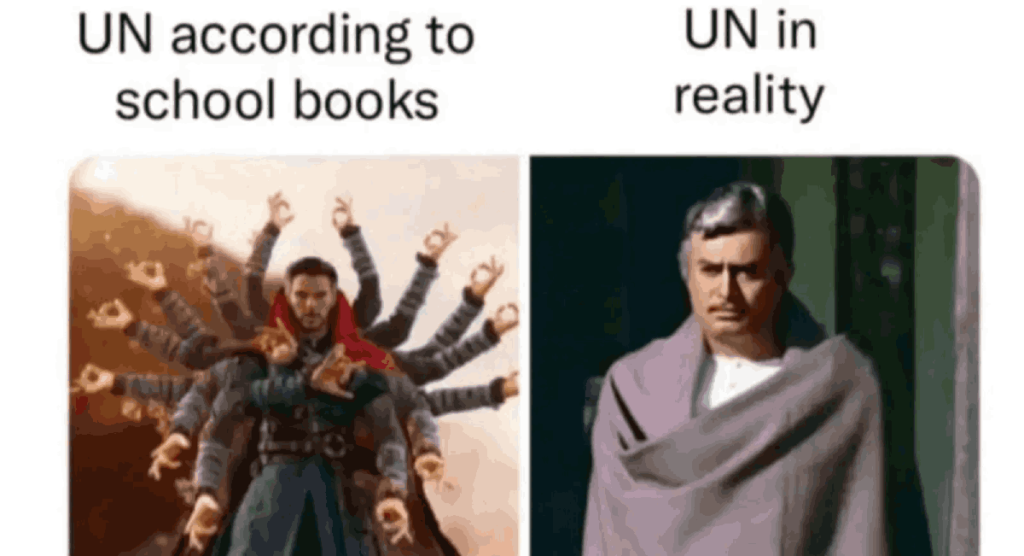 ईरान ने UN को क्यों दिखाया ‘शोले’ के ठाकुर ?
