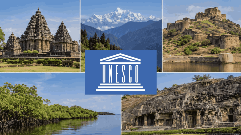 UNESCO की टेंटेटिव लिस्ट में भारत की 5 नई साइट्स शामिल