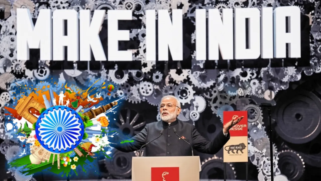 मोबाइल से डिफेंस सेक्टर तक;12 साल में ‘मेक इन इंडिया’ की भारी उडान
