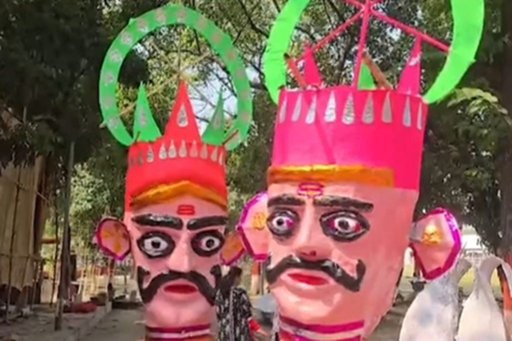 पटना में 90 फीट के रावण का दहन, इको-फ्रेंडली आतिशबाजी होगी!