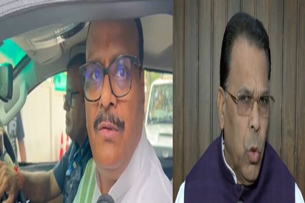 अखिलेश यादव कर रहे तुष्टीकरण की राजनीति और सनातन का अपमानः भाजपा!