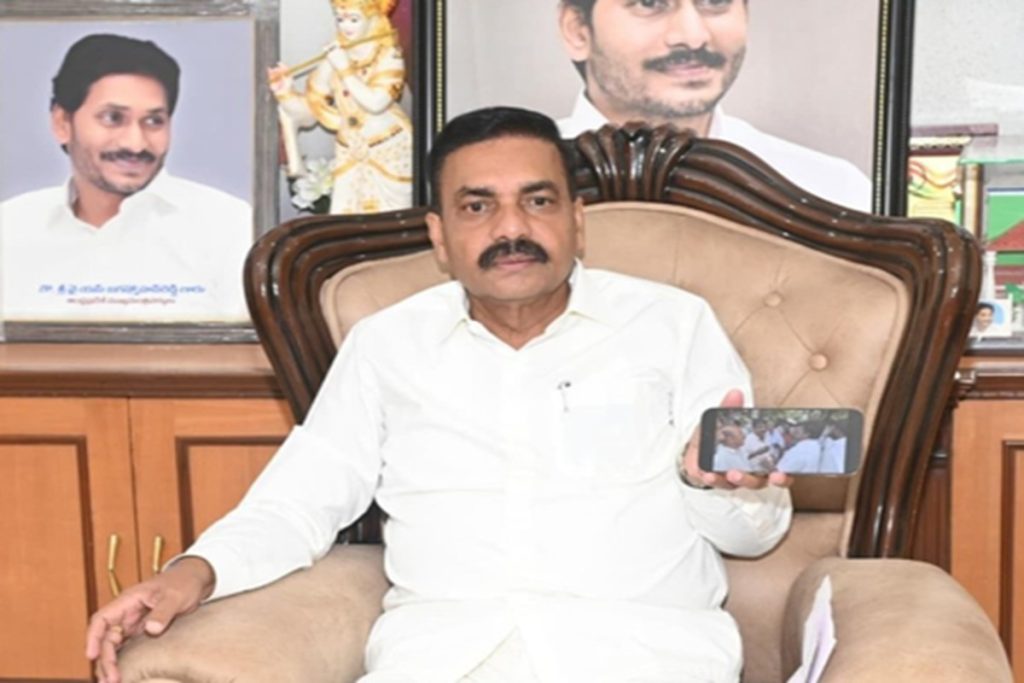 आंध्र प्रदेश की गठबंधन सरकार चुनावी प्रक्रिया का उड़ा रही मजाक: वाईएसआर कांग्रेस!