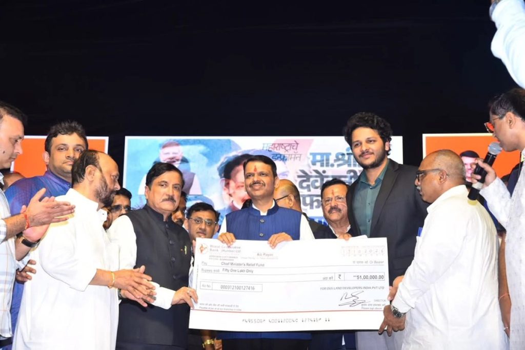 अतुल भातखलकर की पहल, सूखा प्रभावित किसानों को 83 लाख की सहायता!