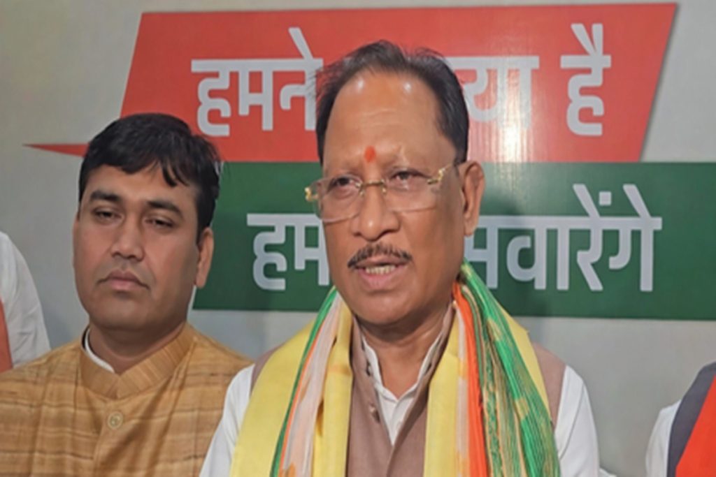 छत्तीसगढ़ के 54 युवा मोर्चा कार्यकर्ताओं की बाइक यात्रा पूरी, सीएम साय ने किया स्वागत!