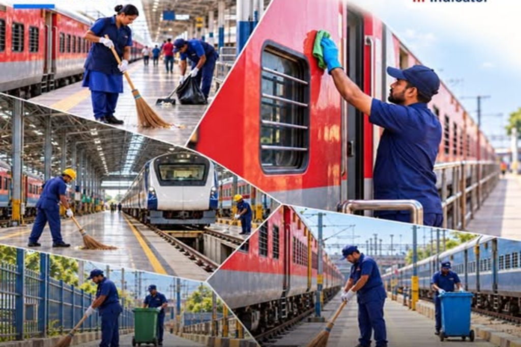 मुंबई सेंट्रल मंडल में स्वच्छता अभियान तेज, 8 टन कचरे का वैज्ञानिक निस्तारण!