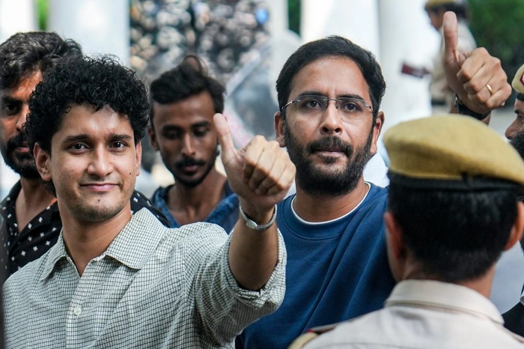 दिल्ली: सीजेपी नेता सौरव दास और आशुतोष रांका को जमानत, हिरासत से मिली राहत​!​​​​​