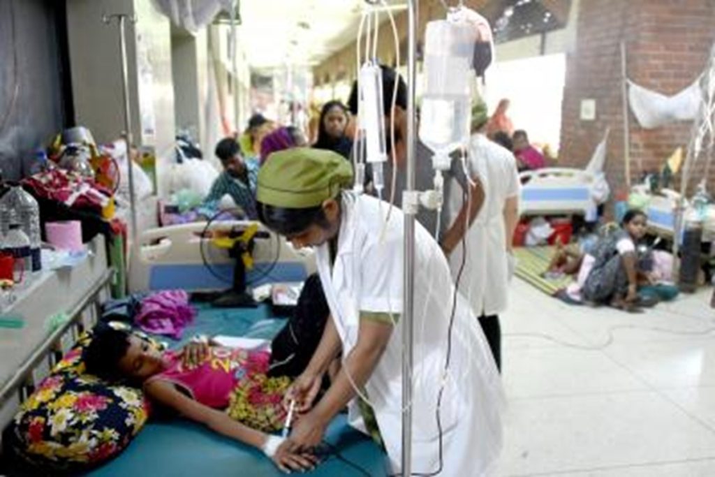 बांग्लादेश में डेंगू का कहर, 24 घंटे में 2249 नए मामले और सात मौतें!