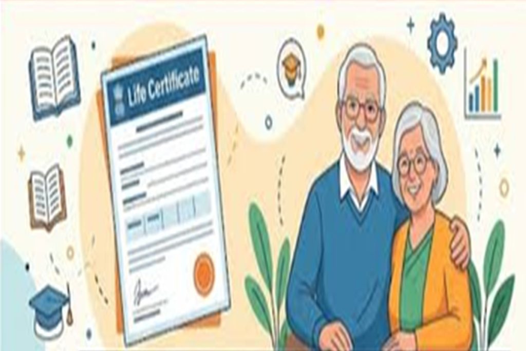 मध्य रेल में 1 से 30 नवंबर तक डिजिटल जीवन प्रमाणपत्र अभियान-5.0!