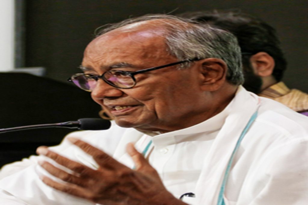सत्य सनातन स्वाभिमान यात्रा से पहले धार्मिक अनुष्ठान में जुटे दिग्विजय सिंह!