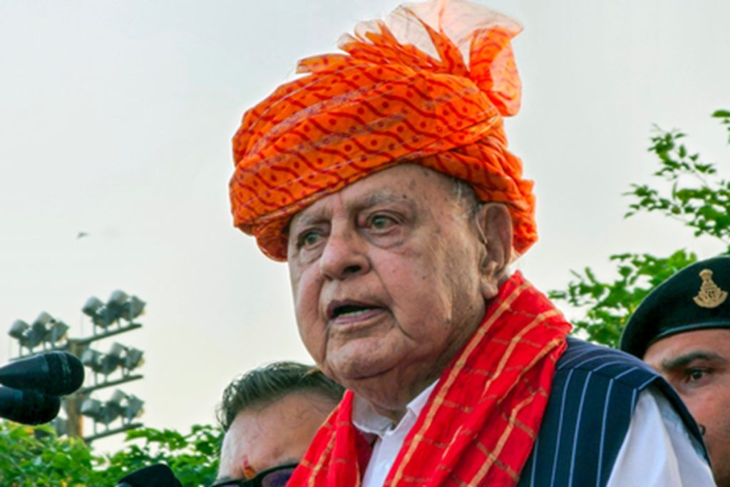 प्रभु श्री राम को लेकर फारूक अब्दुल्ला का बयान हिंदू आस्था पर प्रहार : भाजपा! 