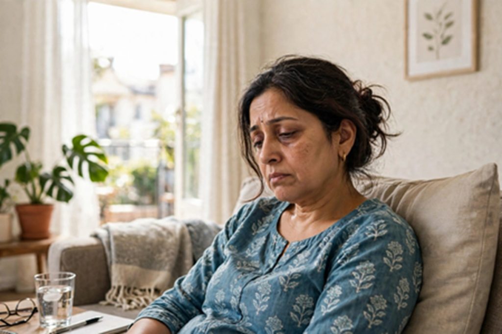 दिन में थकान से बुरा हाल, रात में टूट जाती है नींद? कहीं मेनोपॉज तो नहीं इसकी वजह!