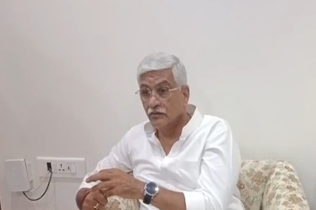 भारत विरोधी ताकतों के साथ मिलकर अराजकता फैलाना चाहता है विपक्ष : गजेंद्र शेखावत!