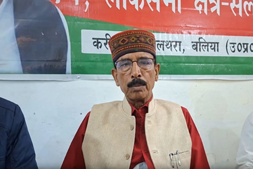 यूपी सीट बंटवारे पर दिवाली तक खुशखबरी? सपा सांसद रमाशंकर राजभर का बयान!