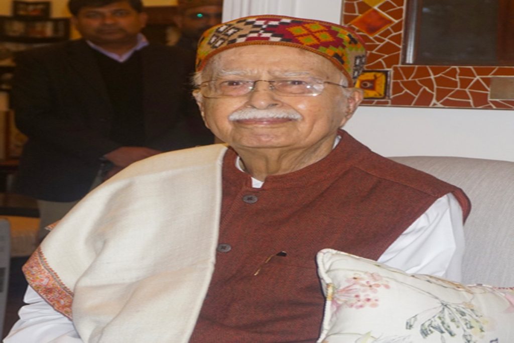 लालकृष्ण आडवाणी अपोलो अस्पताल के आईसीयू में भर्ती, हालत स्थिर!