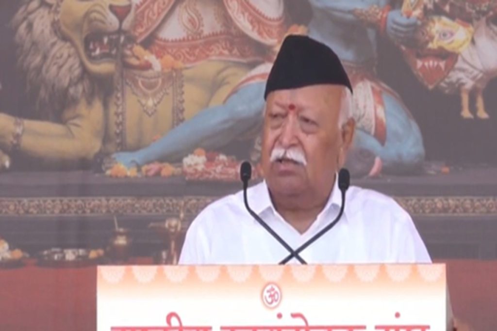 विजयादशमी पर मोहन भागवत का संदेश, स्वदेशी और राष्ट्रीय एकता पर जोर!