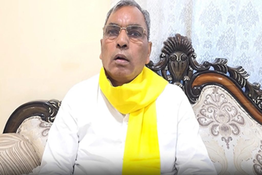 ओपी राजभर का अखिलेश पर हमला, बोले- ललकार कर भागने वाला भगोड़ा!