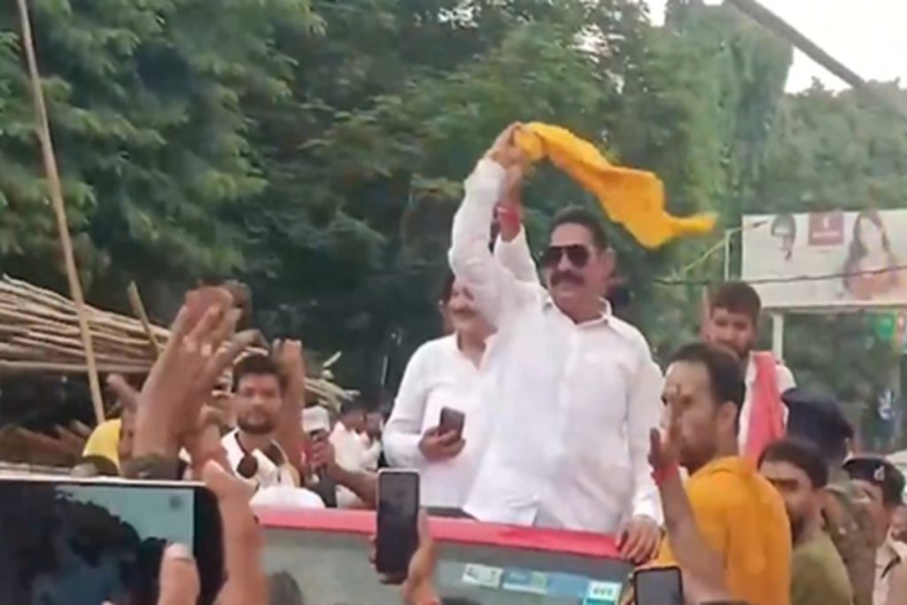 नीरज कुमार को हराना ही हमारा लक्ष्य, पार्टी से कोई लड़ाई नहीं: अनंत सिंह!