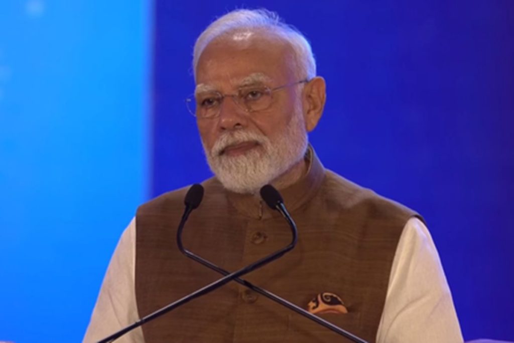 पीएम मोदी: भारत भविष्य की तकनीकों से दुनिया को समाधान देगा!