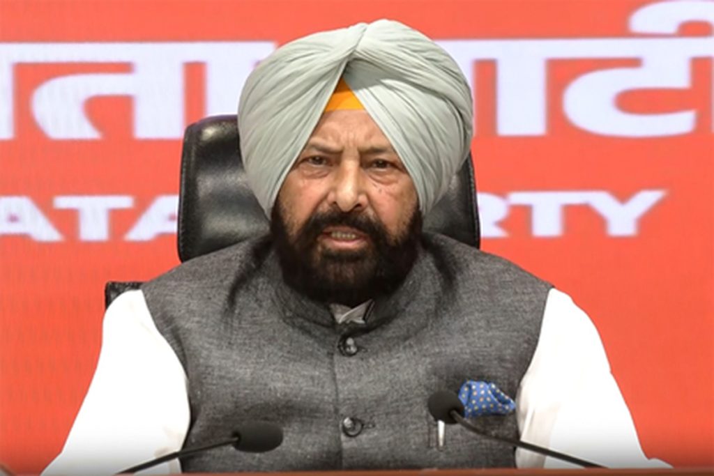 पंजाब भाजपा ने तीर्थयात्रा बसों और स्वास्थ्य व्यवस्था पर मान सरकार को घेरा!
