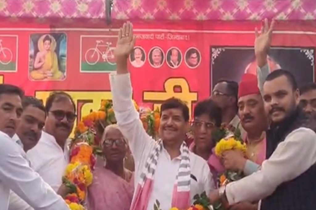 सपा नेता शिवपाल यादव ने भाजपा नेताओं को सच्चा सनातनी मानने से किया इनकार! 