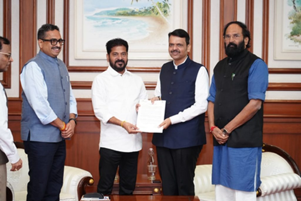 महाराष्ट्र सीएम तुम्मदिहट्टी बांध पर तेलंगाना के अनुरोध पर विचार करेंगे!