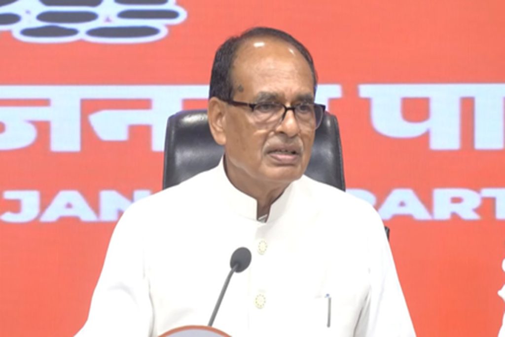 राम विरोधी कांग्रेस अब शिव बारात की बात कर रही: शिवराज चौहान!