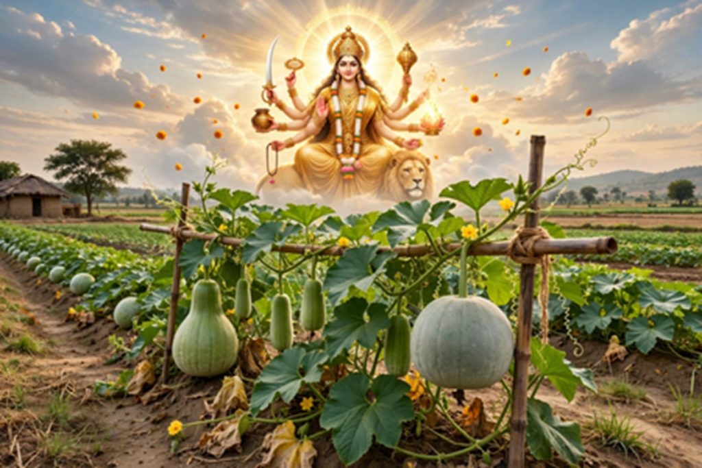 माता कूष्मांडा से जुड़ा फल, आयुर्वेद में बताए गए कई गुण!