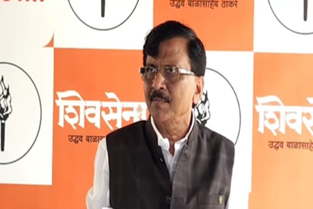 देशभर में नशामुक्ति अभियान की शुरुआत गुजरात से होनी चाहिए : संजय राउत!