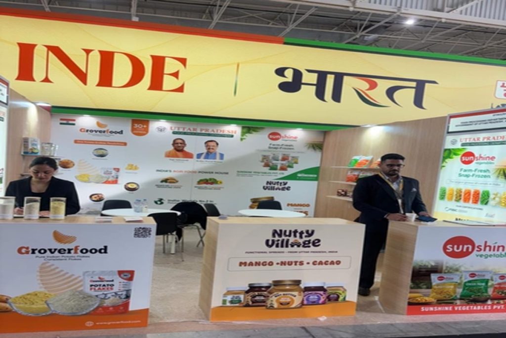 पेरिस के अंतरराष्ट्रीय खाद्य मेले में यूपी के उत्पादों की धूम, वैश्विक बाजार पर नजर!