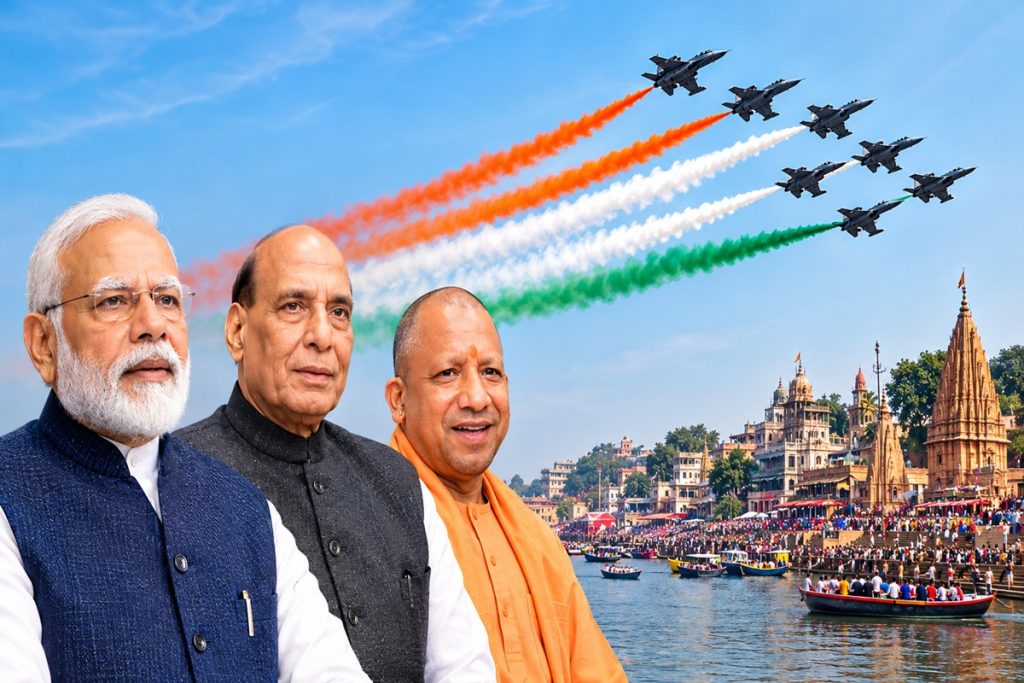 वाराणसी एयर शो: मोदी-राजनाथ-योगी कल आएंगे, रास्ते बंद! 