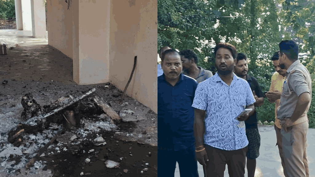 शाहजहांपुर में हनुमान मंदिर के दो सेवकों की हत्या