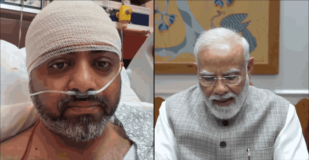 कैप्टन स्मिथ से PM मोदी की फ़ोन पर बातचीत, Video