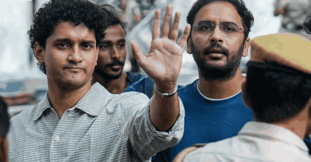 सौरव दास और आशुतोष रांका फिर हिरासत में