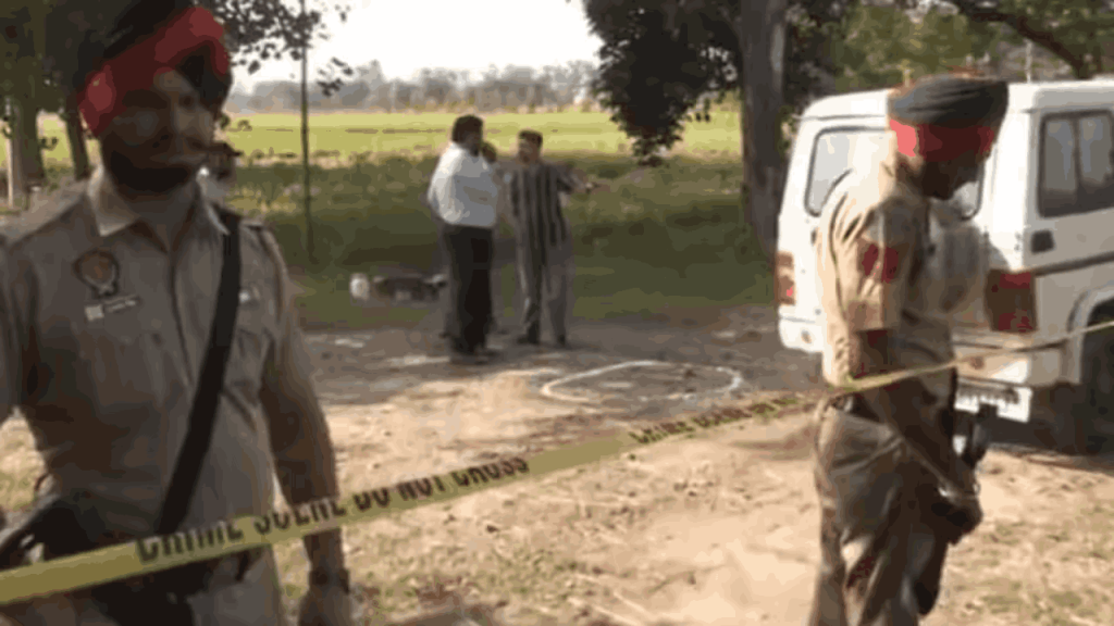 पाकिस्तानी हैंडलर्स के इशारे पर अमृतसर में पुलिसकर्मी पर हमला