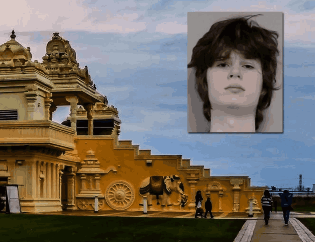 अमेरिका के एक हिंदू मंदिर में सैकड़ों भारतीयों को मारने की साज़िश नाकाम