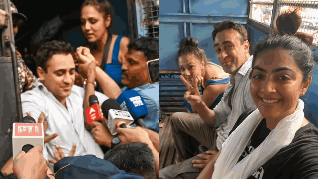 एक्टर इमरान खान को 28 अक्टूबर तक छोड़ना होगा भारत