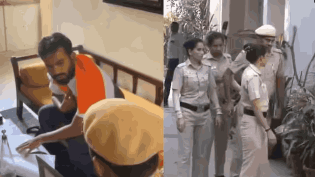 अभिजीत दीपके फिर हिरासत पुलिस की में