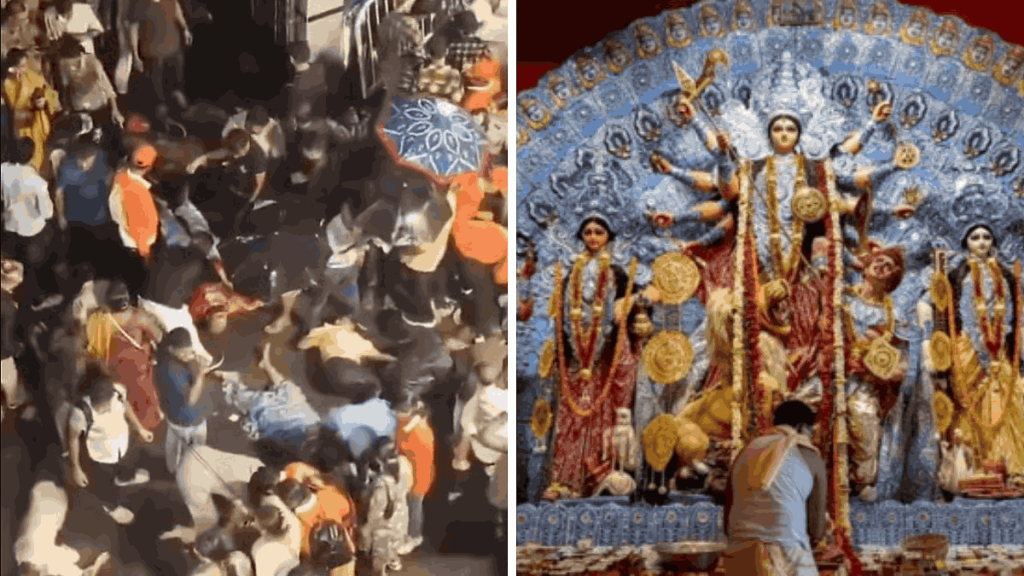 कोलकाता दुर्गा पूजा पंडाल में भगदड़, 19 की मौत; 7 आयोजक गिरफ्तार