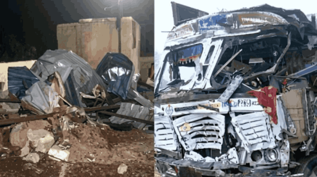 ग्वालियर में 45 श्रद्धालुओं को ट्रक ने कुचला, 15 की मौत