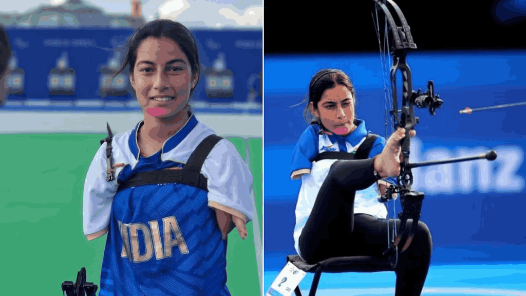 शीतल देवी ने इंडिविजुअल कंपाउंड इवेंट में जीता गोल्ड
