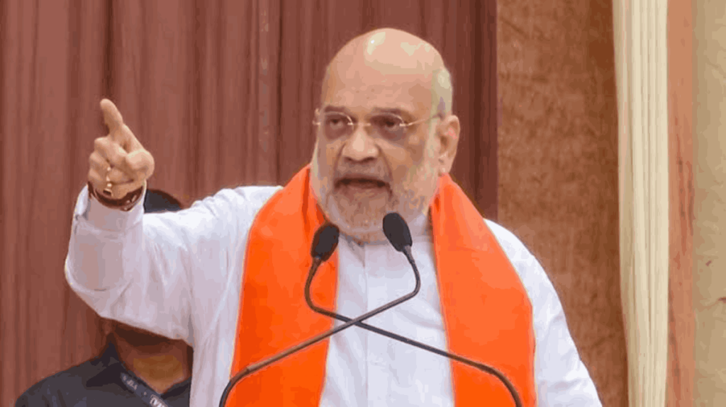 ‘आप घुसपैठियों के वोट बचाना चाहते है’